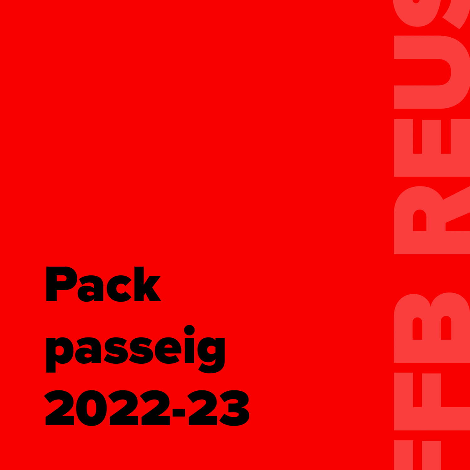 Pack passeig 22-23 FFB Reus